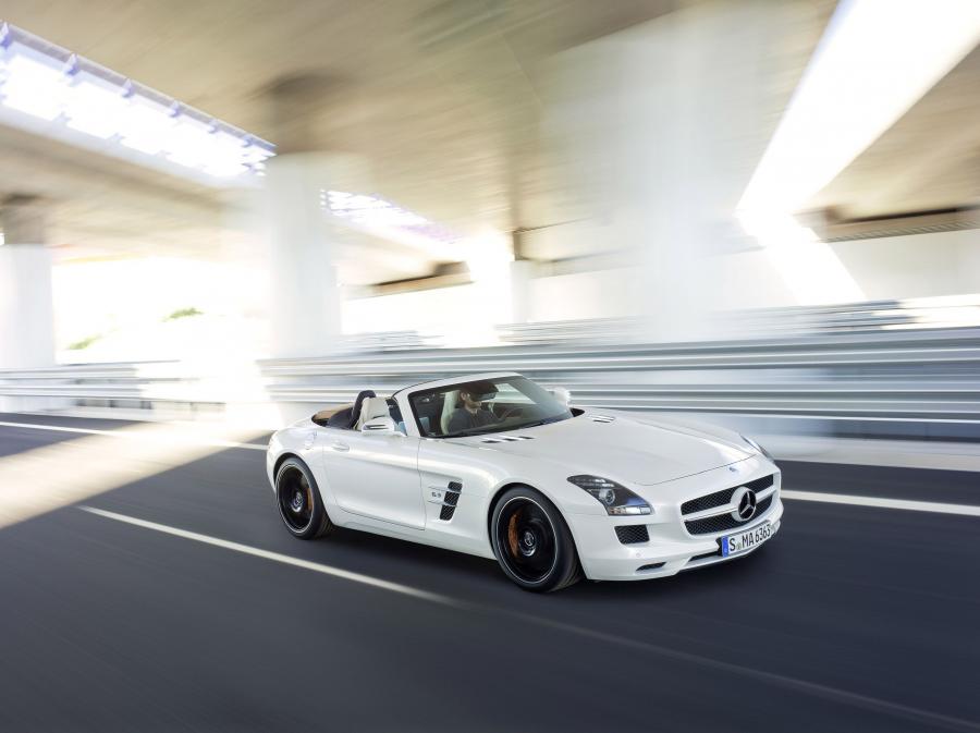  Mercedes-Benz SLS AMG Roadster 2012 года  (фото 164 из 198)